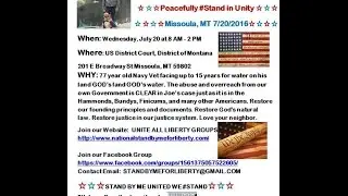 Joe Robertson ~ Letter and SHOT incident report  #FreeJoeRobertson 1/7/17