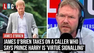 James O'Brien defends Prince Harry amid media criticism | LBC
