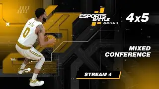 2026-01-27 - Mixed conference E-Basketball ESportsBattle Stream 4