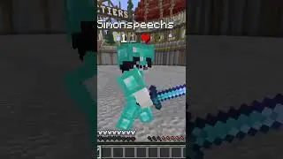 laggy player #minecraft #hypixel #mincraftpvp #uhc