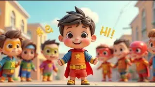 Superhero ABCs &mdash; Fly, Jump, Learn! | Fun Superhero Alphabet Song for Kids | Learn Letters A to Z