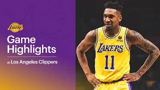 HIGHLIGHTS | Malik Monk (21 pts, 7 reb, 7 ast) @ LA Clippers