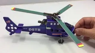 DIY Miniature Helicopter and Biplane ~ Aishangpin 3D Puzzle