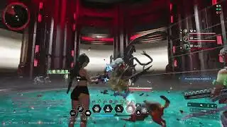 The first descendant supermassive receptor boss 