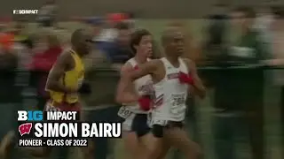 B1G Impact Pioneers: Wisconsin's Simon Bairu