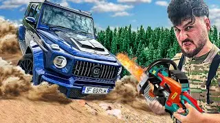 Am Cumpărat Un Mercedes G-Brabus Doar Să Îl Distrug ! €250,000
