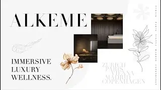 Pitch Deck for a Members-Only Luxury Wellness Resort