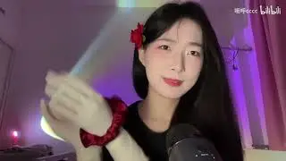 【 Sleep Aid 】 Using rubber gloves for sleep aid with multiple tactile sounds