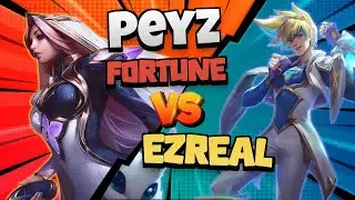 JDG Peyz Miss Fortune vs Ezreal | 15.1