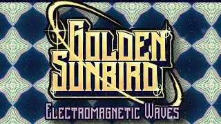 Electromagnetic Waves - Golden Sunbird [Visualizer] Synth, Kosmiche, Berlin School, Space