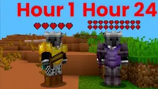 I Joined a New LIFESTEAL Minecraft Server Here is what Happened