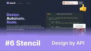 Eps 6. Stencil - Creating dynamic images with an API - First Time UX Review