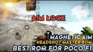 MAGNETIC AIM🔥 | PUBG MONTAGE |  POCO F1 BEST ROM🔥