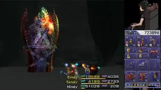 Final Fantasy X - Beating Dark Anima using savestates 27/01/2026