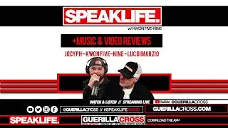 #SPEAKLIFE Podcast - Music & Video Reviews - Depression - Axiety - and FAITH