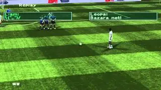 Arango free kick