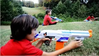 Nerf War: Undercover (Part 3) The Finale