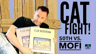 Cat Stevens TEASER AND THE FIRECAT 50th vs the Mobile Fidelity Anadisc!