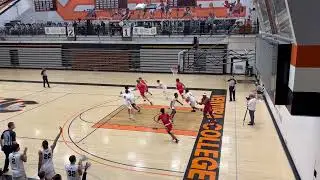 Darius Butler on the break