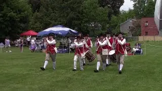 2019 Kinderhook Muster 4  The Village Volunteers