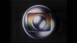 GIobo RJ entrando no ar em 16/06/1987