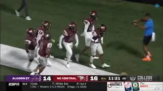 Brandon Codrington 77 Yd Punt Return for TD