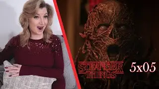 Реакция на 5 серию 5 сезона сериала &laquo;Очень странные дела&raquo;: &laquo;Глава пятая: Шокирующий участник&raquo;!