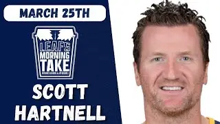 Scott Hartnell on Laughton's Slow Start in Toronto, Playing For Berube & Calle Jarnkrok