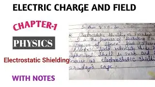 Electric Shielding Or Faraday's Cage