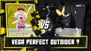Perfect Egghead support !!  [OP13] OP07 Vegapunk vs OP13 Imu || One Piece Card Game