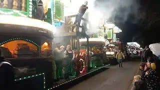 North Petherton Carnival 2024 - Vagabonds CC 'The Green Dragon - A Brewery Tale'