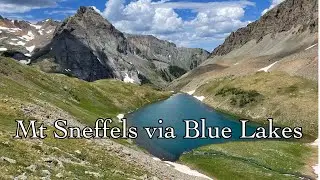 The Best Way To Climb Mt. Sneffels