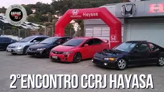 2° Encontro do Civic Club RJ na Hayasa de Niterói (MAI/22)