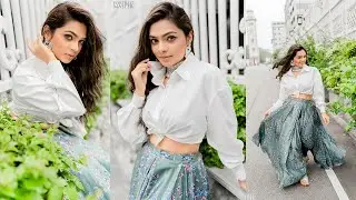 Radiant Elegance Sherangi Natasha's Beauty Unveiled by Portrait Master 🌟📸