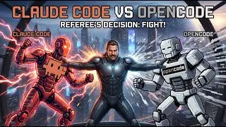 Opencode vs Claude Code vs DLPF