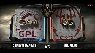 [30.04.2017 MSI 2017] GAM vs ISG Highlight | M&agrave;n ra qu&acirc;n ấn tượng.