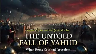 How Yahudi Lost Their Homeland - The Roman Destruction of Jerusalem یہود کی تاریخ کی سب سے بڑی شکست