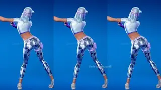 Fortnite Conga Emote With Diamond Diva Skin Thicc 🍑😜😍