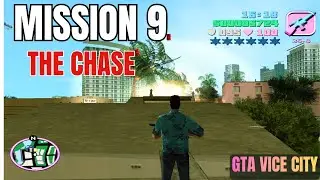 GTA Vice City &ndash; Mission 9 The Chase Walkthrough Gameplay | Full Guide | Urban Gaming Plays