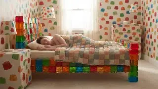 Which Crazy Bed Would You Dare to Try? 🛏️✨ | Oddly Satisfying AI ASMR