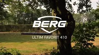BERG Ultim Favorit 410 Inground Trampoline with Black Pads