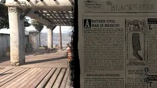 Red Dead Redemption - Newspaper In Mexico