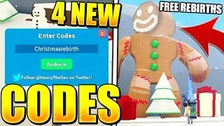 4 WINTER UPDATE REBIRTH CODES IN TREASURE HUNT SIMULATOR! (Roblox)