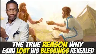 🔥MIND-BLOWING:PROPHET UEBERT ANGEL'S REVELATION OF ESAU LOSING HIS BLESSING-SHOCKING REASON EXPOSED!