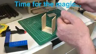 Miniature Drawer with Dovetails