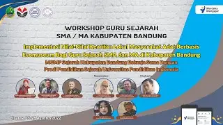 Workshop Implementasi Nilai-Nilai Kearifan Lokal Masyarakat Adat Berbasis Ecomuseum