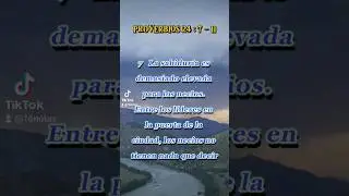#sabidur&iacute;a #necios #salvar #proverbiosbiblicos #proverbios24_7_11 #sabiduriabiblica #sabiduriadeDios