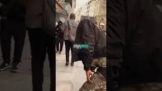 Рэперы убегают от фанатов и папарацци 😳