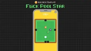 Flick Pool Star Preset Trailer - Buildbox Template