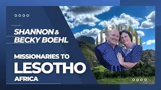 Missions Sunday - Shannon & Becky Boehl